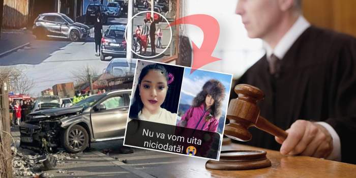Șoferița bețivă care a ucis două fete i-a vrăjit pe judecători / I-au prelungit vacanța