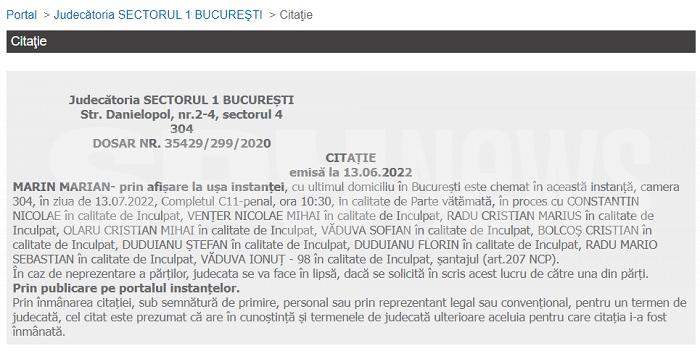 Colegul de dosar al lui Florin Salam, decizie bizară în scandalul artiștilor șantajați de Duduieni / Marinică Nămol s-a sucit