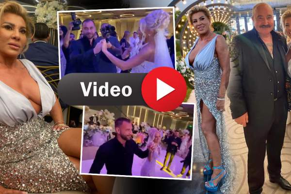 Imagini nedifuzate de la nunta lui Nuțulică Cămătaru! Mika, șefa familiei, a strălucit! A organizat totul până la cel mai mic detaliu / VIDEO