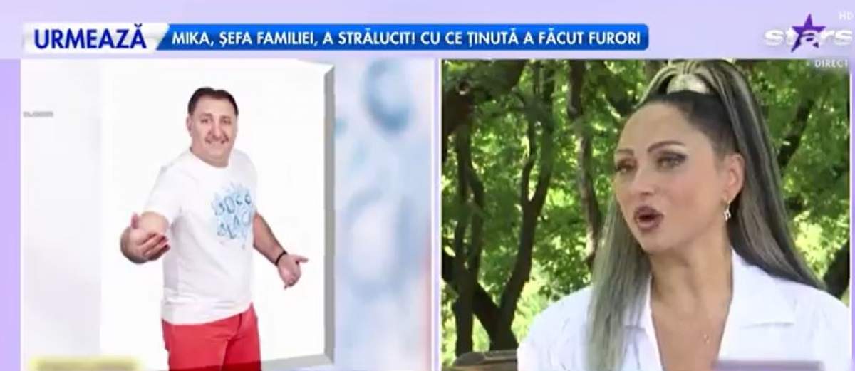 Fosta iubită a lui Vali Vijelie, la Antena Stars