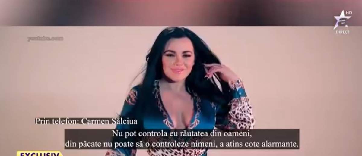 Carmen de la Sălciua, la Antena Stars