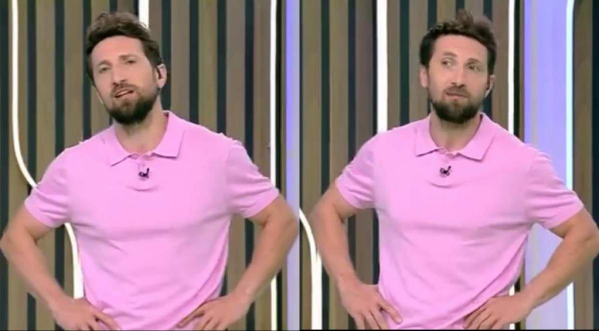 Dani Oțil, dezvăluiri despre rolul de tată. Ce moment dificil a întâmpinat prezentatorul TV