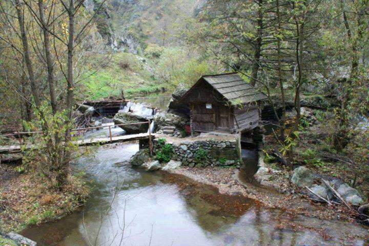 Satul cu mori din România. Este unic în sud-estul Europei! Ce găsești când ajungi aici? Imaginile sunt de vis / FOTO