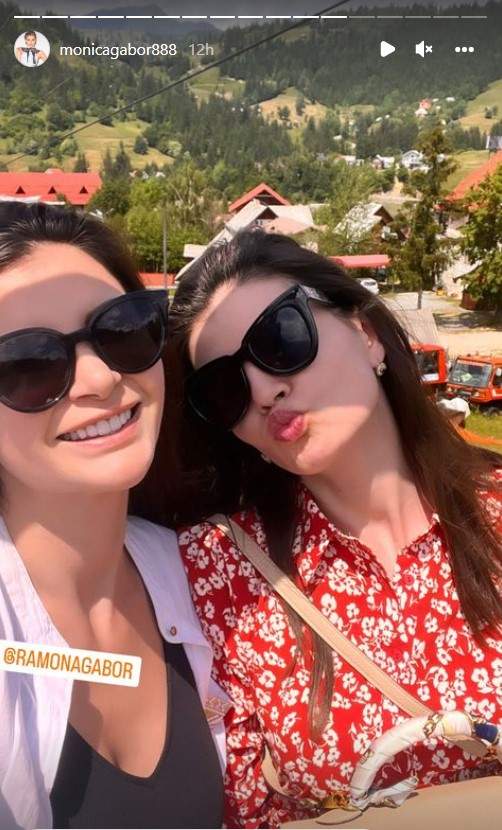 Surorile Gabor, în vacanță prin Maramureș. Monica și Ramona s-au reunit cu Alina, în țară / FOTO