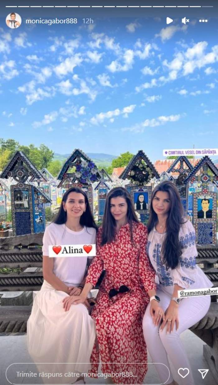 Surorile Gabor, în vacanță prin Maramureș. Monica și Ramona s-au reunit cu Alina, în țară / FOTO