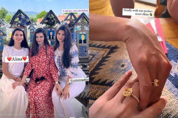 Surorile Gabor, în vacanță prin Maramureș. Monica și Ramona s-au reunit cu Alina, în țară / FOTO