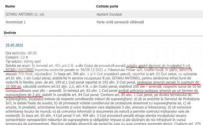 Șef din Ministerul de Interne, salvat de la pușcărie de judecători, după ce și-a strâns de gât copilul bolnav de cancer și și-a tâlhărit nevasta / „Lege și ordine”, marca Jandarmeria Română