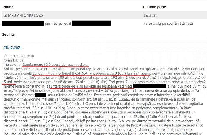 Șef din Ministerul de Interne, salvat de la pușcărie de judecători, după ce și-a strâns de gât copilul bolnav de cancer și și-a tâlhărit nevasta / „Lege și ordine”, marca Jandarmeria Română