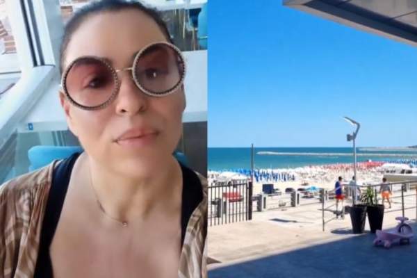 Plaja de pe litoralul românesc preferată de Oana Roman. Cât costă un sejur aici pentru două persoane / FOTO