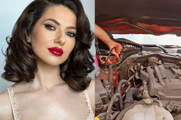 Lidia Buble, cu mașina în drum. Ce a pățit artista pe o stradă din București: "Asta se întâmplă când..." / FOTO