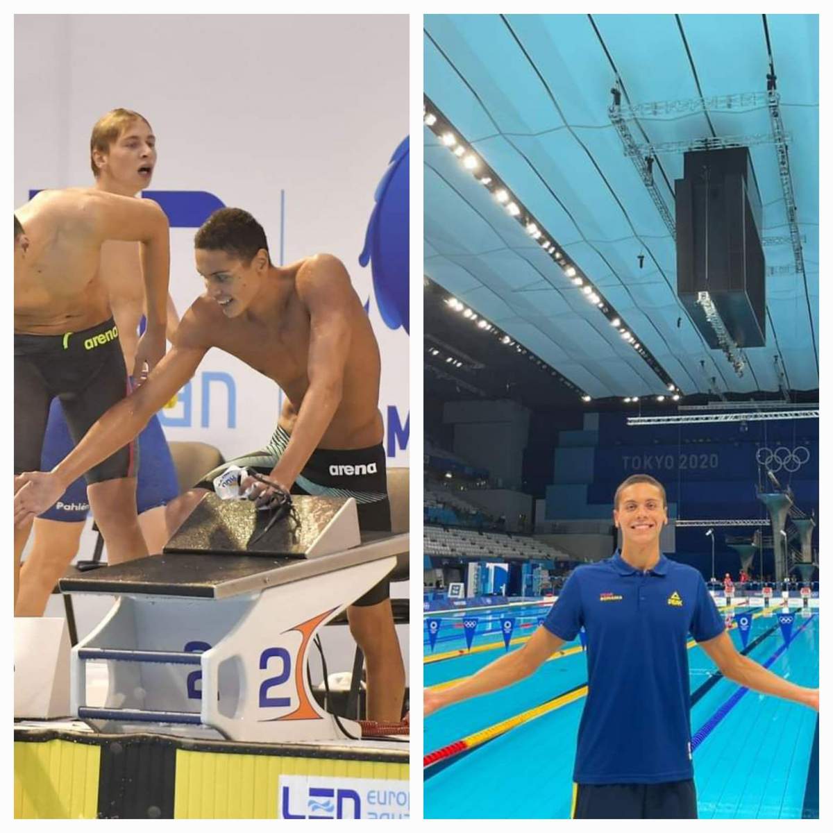 David Popovici a obținut medalia de aur la Europenele de Juniori de la Otopeni. Campionul s-a și calificat în finala de la 200 m liber