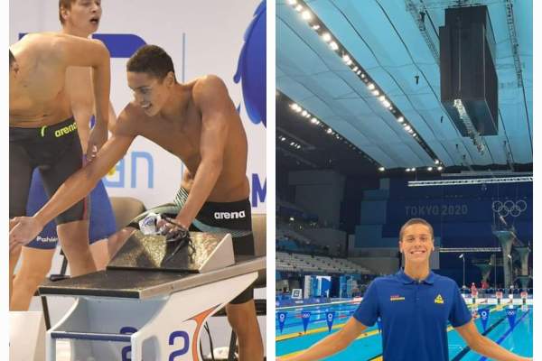 David Popovici a obținut medalia de aur la Europenele de Juniori de la Otopeni. Campionul s-a și calificat în finala de la 200 m liber
