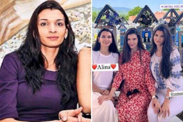 Cine este Alina, sora Monicăi Gabor și a Ramonei Gabor. Cele trei își petrec vacanța în România