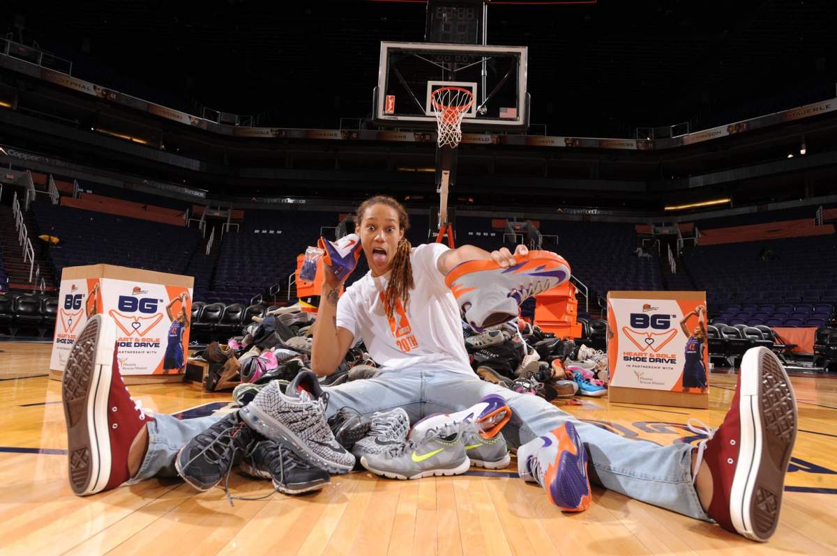 Cine este Brittney Griner, baschetbalista americană închisă în Rusia