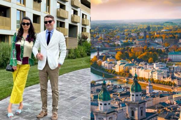 Destinația aleasă de Anca Serea și soțul ei, Adi Sînă, pentru vacanța de vară. Cât costă o noapte de cazare aici / FOTO