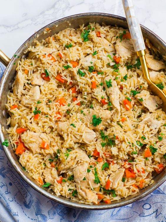 Pilaf De Orez Cu Pui O Rețetă Simplă și Delicioasă Spynews Ro