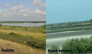 Un lac de peste 100 de HA din Satu Mare a secat din cauza secetei. Făcea parte din aria naturală protejată de interes internațional