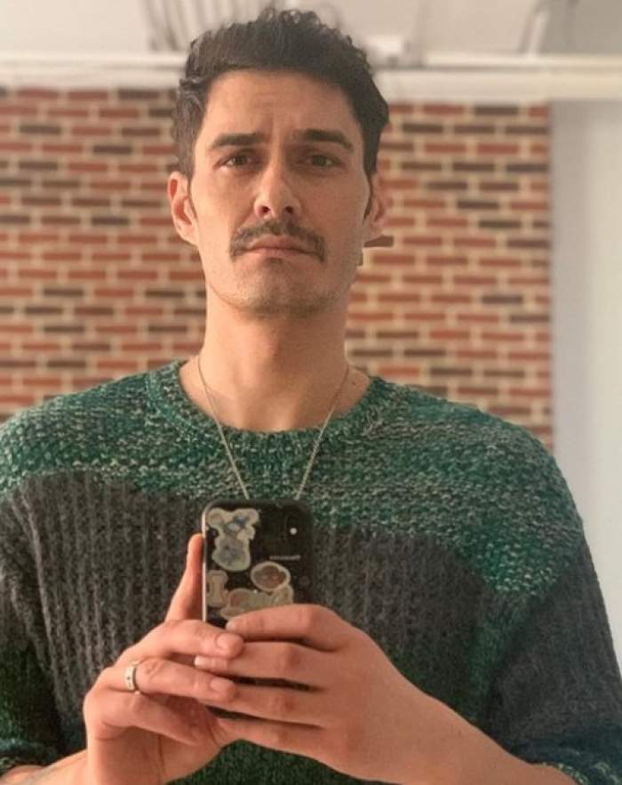 George Burcea și-a dus fiicele în vacanță la țară, la bunici. Actorul a surprins imagini de colecție cu Ella și Clara / FOTO