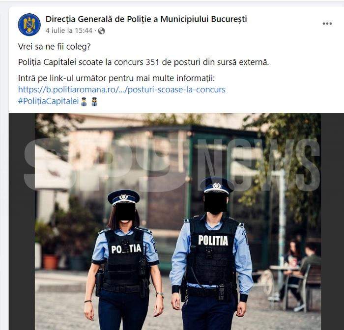 DOCUMENTE / Poliția Română angajează infractori reabilitați, ca să facă legea pe străzi / Un polițist șpăgar s-a apucat deja să-și spele cazierul și se va putea întoarce în MAI