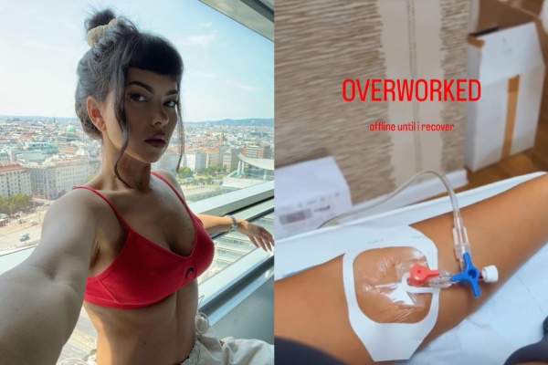 Inna a ajuns de urgență la spital. Ce se întâmplă cu artista