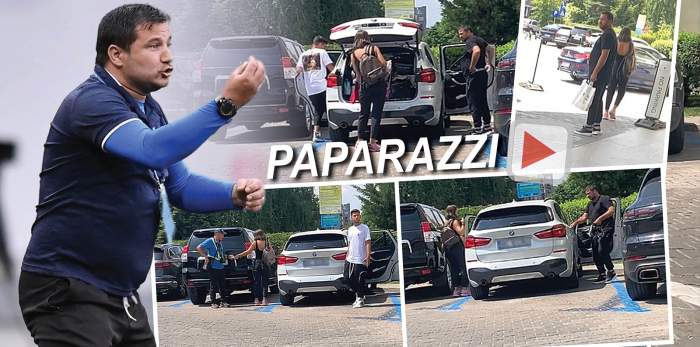 Banii stau la soție în familia lui Marius Croitoru. Cum a fost surprins antrenorul de la FC U Craiova alături de partenera lui / PAPARAZZI