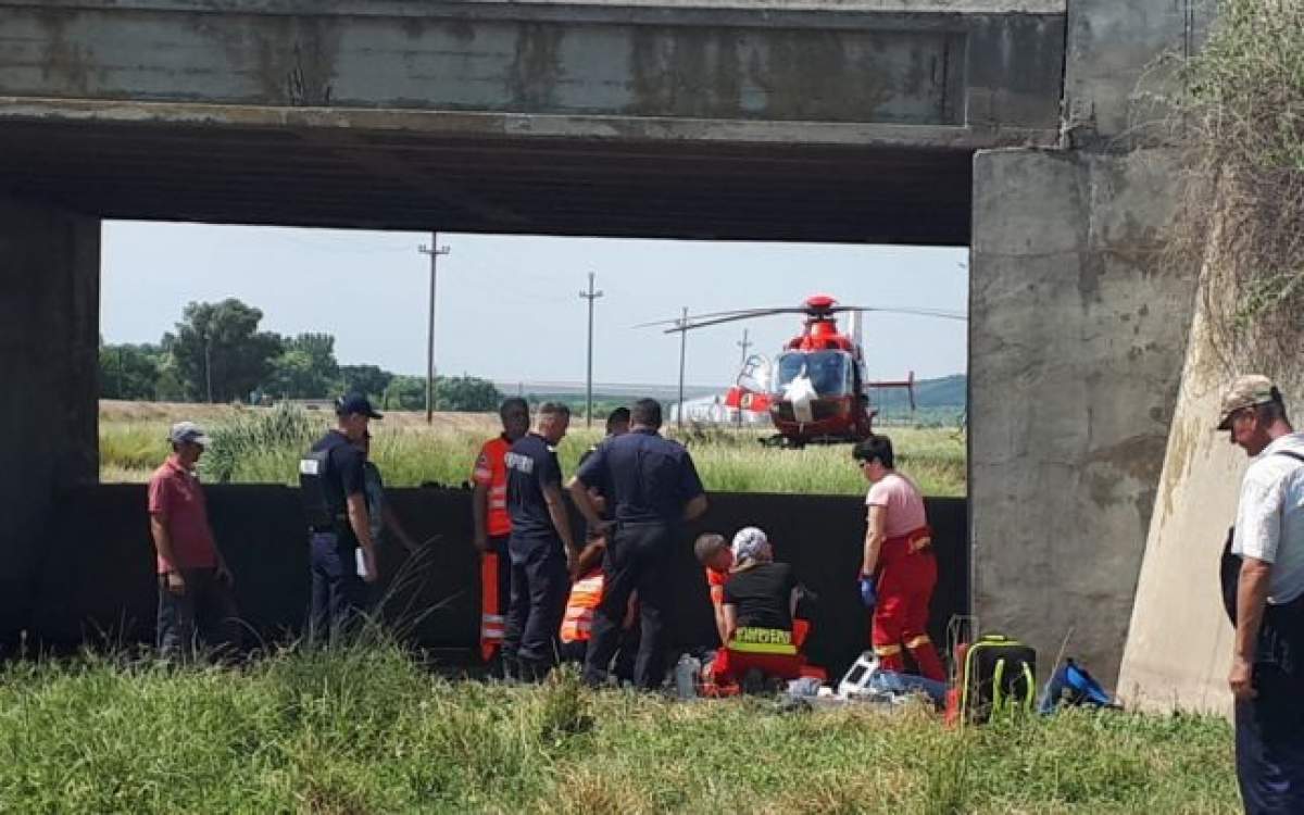 Un copil de 11 ani a murit înecat într-un râu din Galați. Băiatul ieșise la scăldat / VIDEO