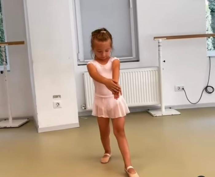 Anastasia, fiica lui Liviu Vârciu, nu-i calcă pe urme prezentatorului TV. Ce pasiuni are micuța lui: "Iubirea mea!”