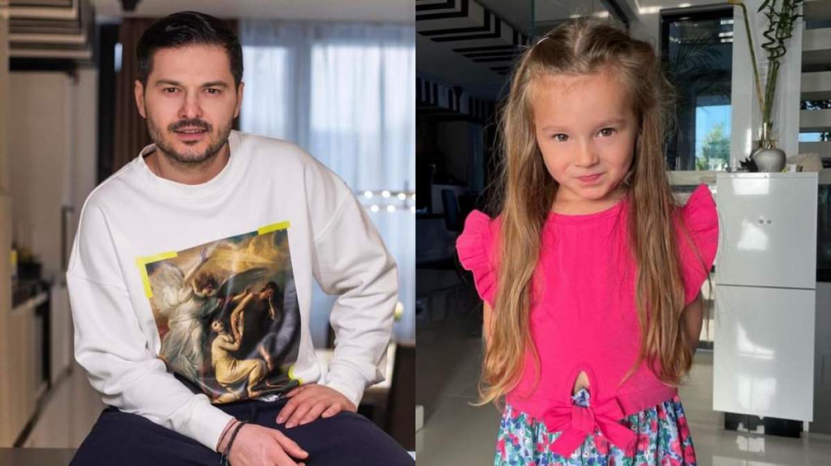 Anastasia, fiica lui Liviu Vârciu, nu-i calcă pe urme prezentatorului TV. Ce pasiuni are micuța lui: "Iubirea mea!”
