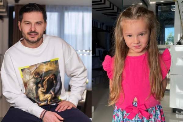Anastasia, fiica lui Liviu Vârciu, nu-i calcă pe urme prezentatorului TV. Ce pasiuni are micuța lui: "Iubirea mea!”