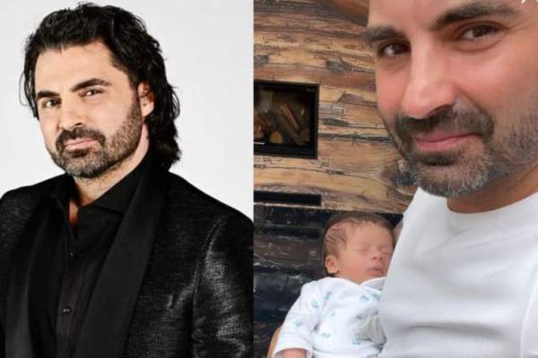 Fiul lui Pepe a împlinit o lună! Artistul, mesaj emoționant pentru băiatul lui: "Prințul meu care..." / FOTO