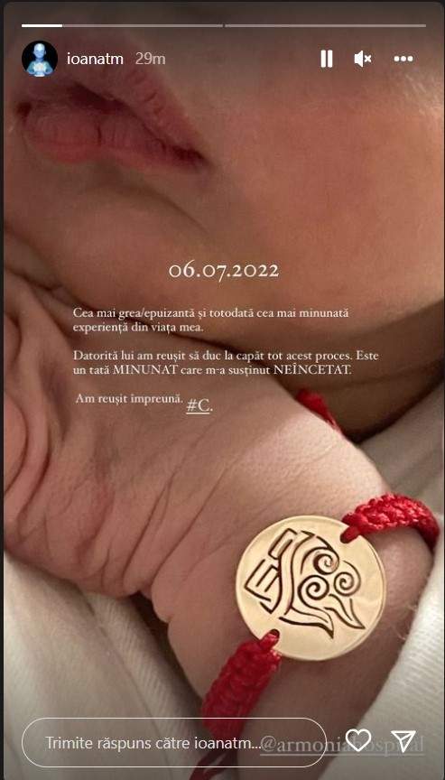Iubita lui Florinel Coman a născut. Fotbalistul a devenit tată pentru prima dată: “Am reușit împreună” / FOTO