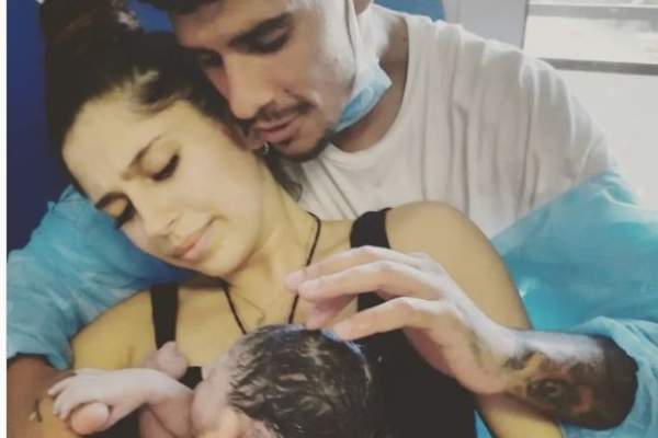 Iubita lui Florinel Coman a născut. Fotbalistul a devenit tată pentru prima dată: “Am reușit împreună” / FOTO