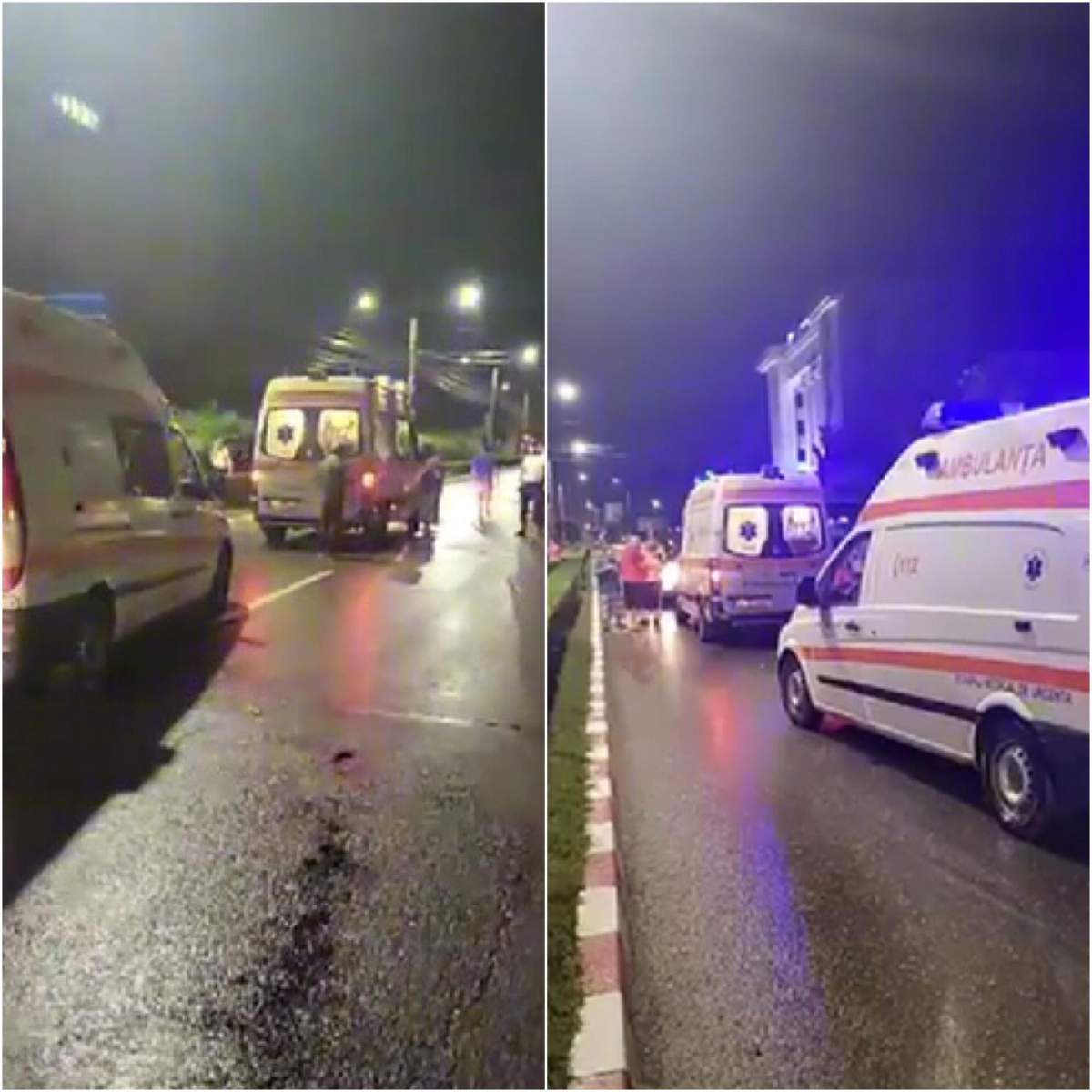 Accident grav în Târgoviște. O copilă de 13 ani a murit Accident grav în Târgoviște