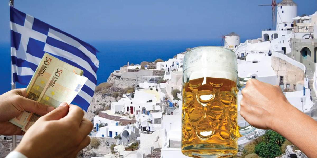 Cât costă o bere pe plajele din Grecia, dar și intrarea în club. Prețurile nu sunt deloc accesibile