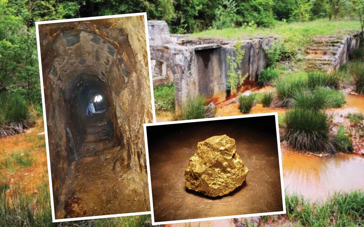 Locul din România unde a fost descoperit cel mai mare bulgăre de aur din Europa!