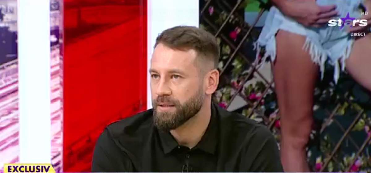 Emil Ducu Ninu, în platou la Showbiz Report, pe Antena Stars