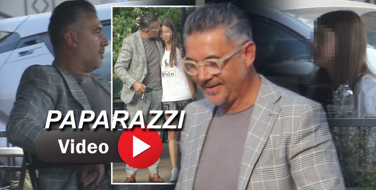 Adrian Ispravnic, momente unice cu fiica lui! Cum a reacționat milionarul când și-a văzut fosta soție / PAPARAZZI