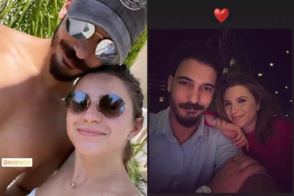 Cristina Ciobănașu, ipostază tandră alături de iubit. Cum a apărut actrița împreună cu Alexandru Mureșan