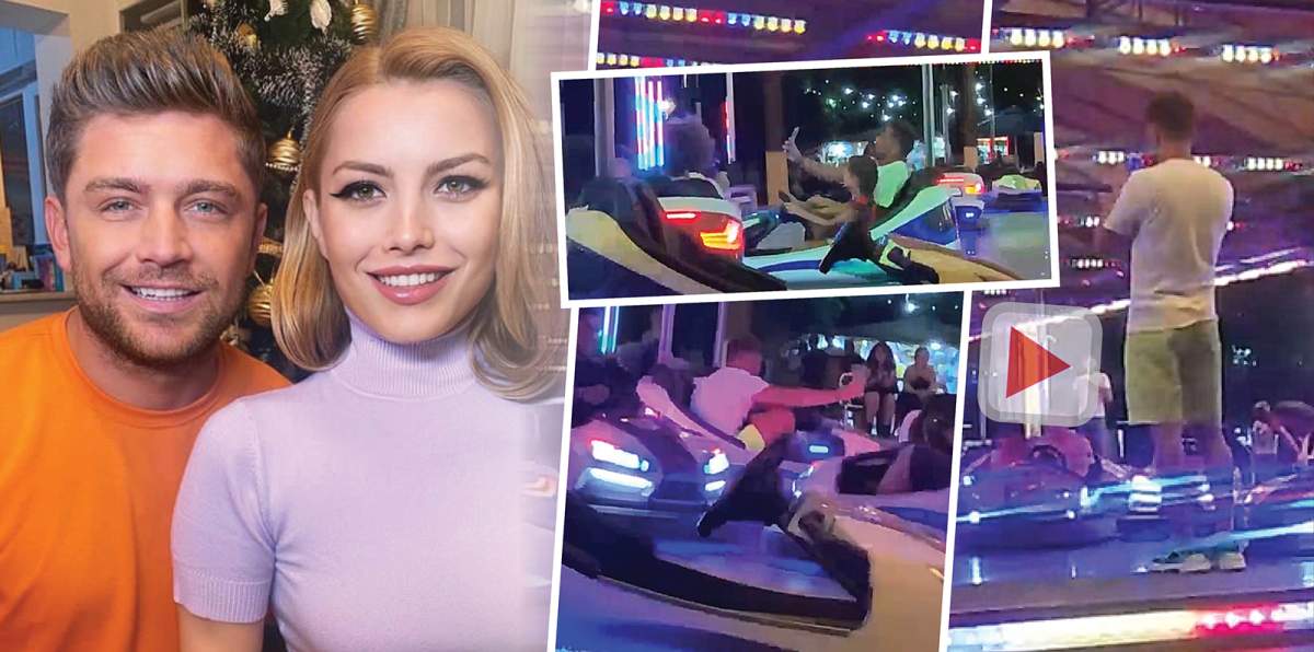 costin gheorghe si fiica in parc