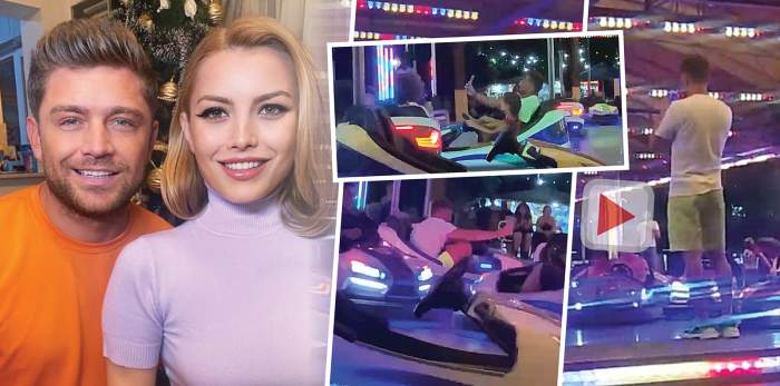 costin gheorghe si fiica in parc