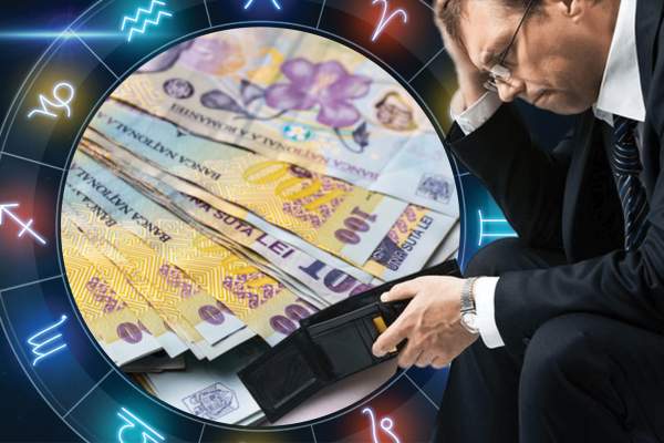 Zodia care va pierde bani la finalul luni iulie. Ghinion pe plan financiar
