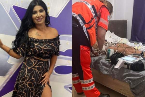 Ramona de la Clejani, de urgență pe mâinile medicilor! Bruneta, probleme grave de sănătate. Ce i s-a întâmplat / FOTO