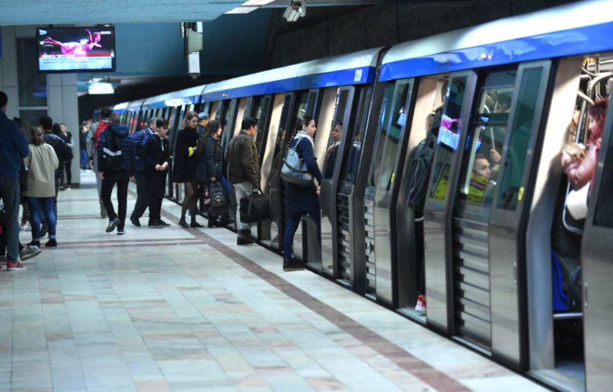 Metrorex, anunț de ultimă oră! Se vor implementa porţi anti-suicid la metrou, în Bucureşti. Lucrările sunt în curs de desfăşurare