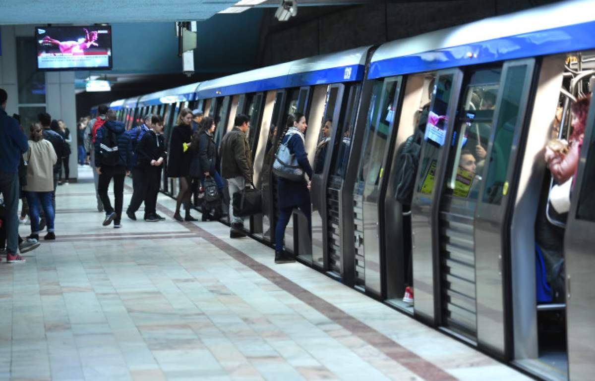 Metrou București Metrorex, anunț de ultimă oră! Se vor implementa porţi anti-suicid la metrou, în Bucureşti. Lucrările sunt în curs de desfăşurare