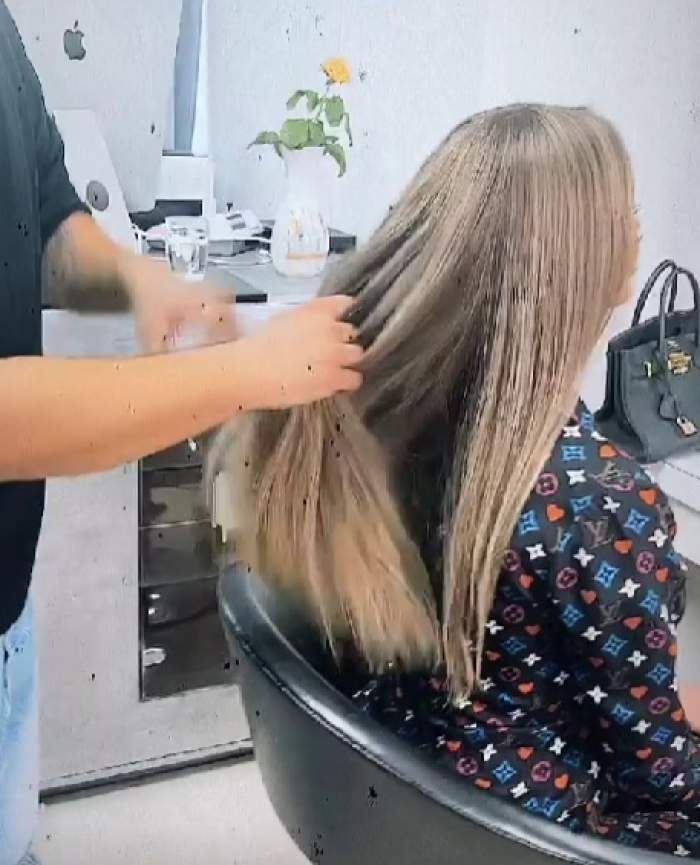 Cum arată părul Biancăi Drăgușanu fără extensii. Blondina s-a vopsit și s-a tuns: ”Mică, mare schimbare” / FOTO