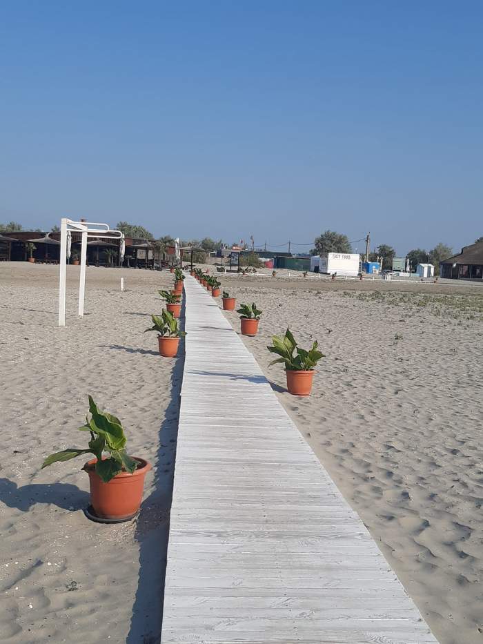 Singura plajă din România unde nu există aglomerație. Acolo găsești cel mai fin nisip, iar prețurile sunt mici / FOTO