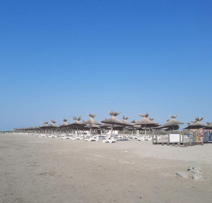 Singura plajă din România unde nu există aglomerație. Acolo găsești cel mai fin nisip, iar prețurile sunt mici / FOTO