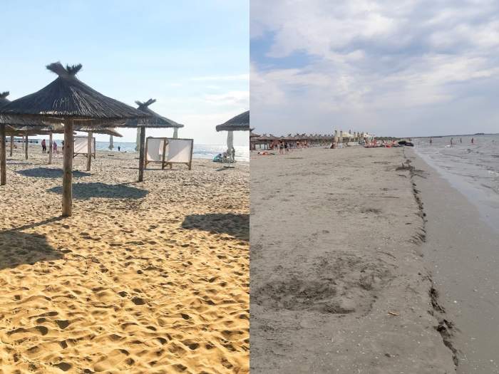 Singura plajă din România unde nu există aglomerație