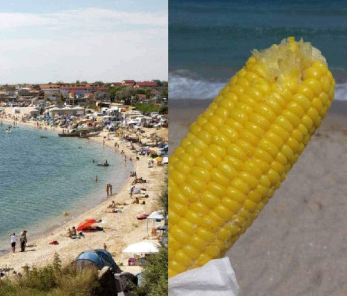 La ce riscuri te supui dacă mănânci porumb sau gogoși pe plajele din România. Mare atenție! Ce spun nutriționiștii