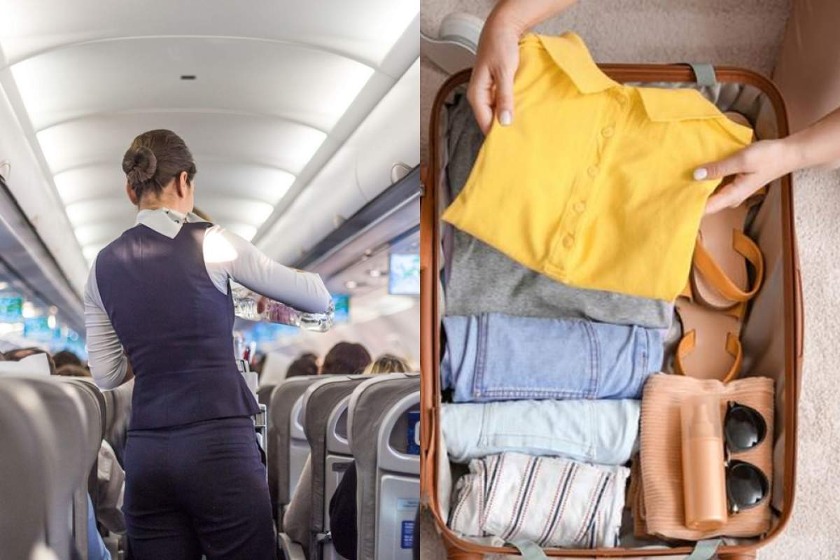haine bagaj stewardesa